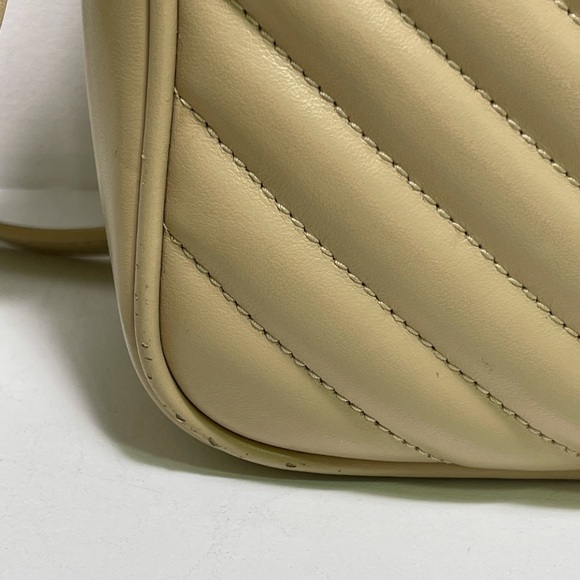 Saint Laurent Lou Matelassê Leather Camera Bag - Picture 3 of 12